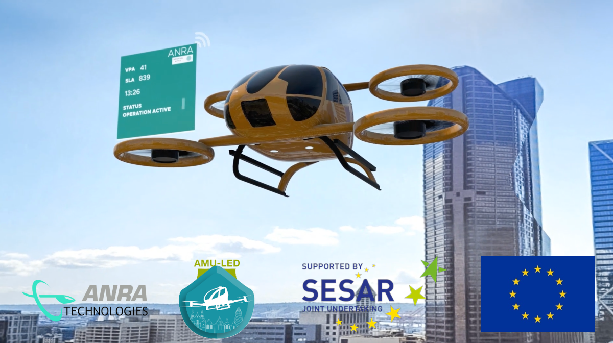 U-Space Management for Large Scale European Union Urban Air Mobility Project