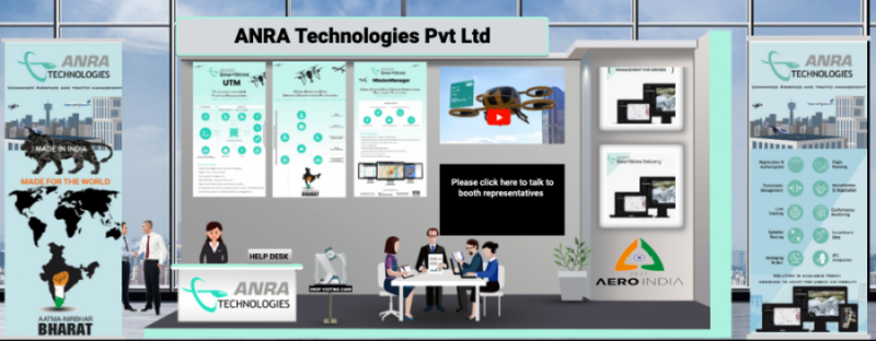 Aero India ANRA Booth